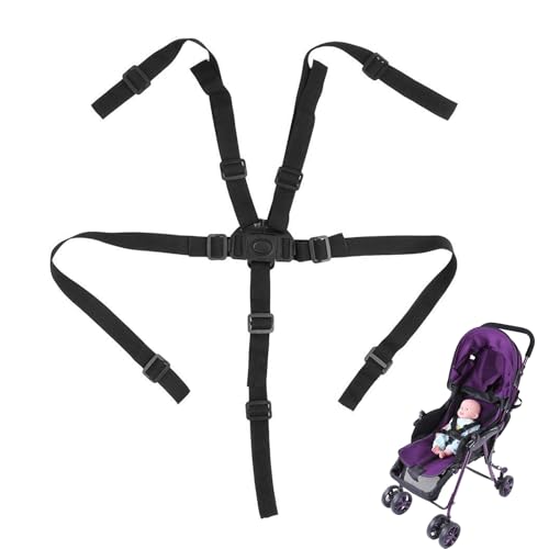 Hochstuhl-Sicherheitsgurte,5 Punkt Gurt Hochstuhl,Sicherheitsgurt,Baby...