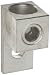 Morris Products 90728 Mechanical Lug, One Conductor, One Hole Mount, Aluminum, 750 AWG, 750mcm - 300mcm Wire Range