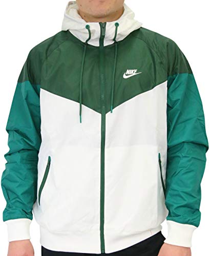 Nike Män Segan/fast/mystisk grön M
