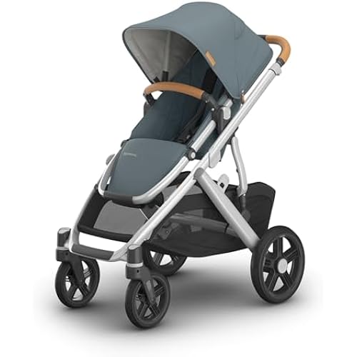 UPPAbaby Vista V3 Convertible Single-to-Double Stroller - Callum