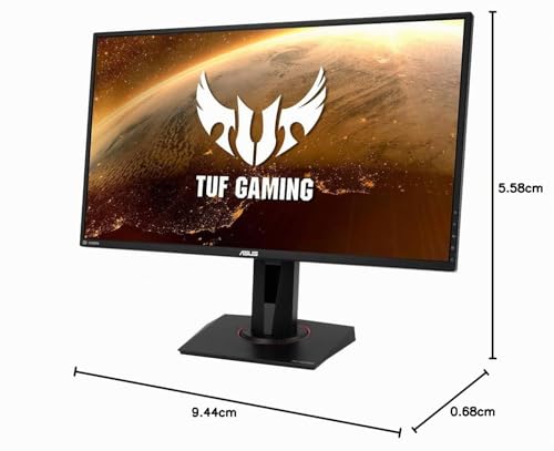 Miniatura 6 de Asus Tuf Vg27wq - Monitor Curvo Gaming De 27 Wqhd 2560x1440, 165 Hz, Elmb Sync, Adaptive-Sync, Freesync Premium, 1 Ms Mprt, Displayhdr 400 Negro