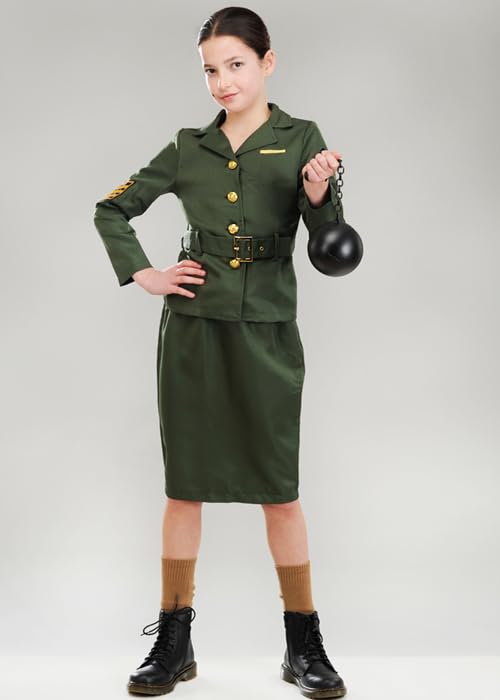 Struts Childrens Size Miss Trunchbull Style Fancy Dress Costume (Medium (7-9 years))