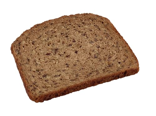 Mestemacher High Protein Eiweißbrot klassisch, 21,1g Protein pro 100g, Lower Carb: 69% weniger Kohlenhydrate als ein Weizenvollkornbrot, mit wertvollen Omega-3-Fettsäuren, 5 Scheiben, 250g