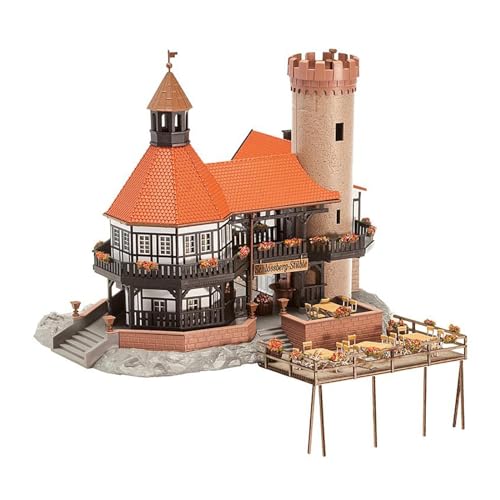 Faller 130391 hôtel Schlossberg H0 bâtiment miniature pour maquette ferroviaire