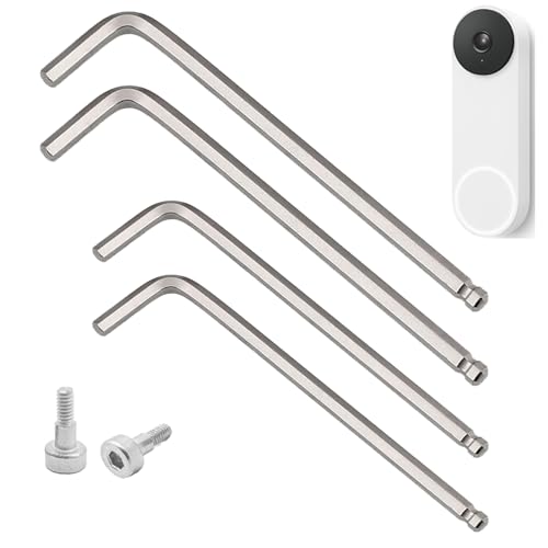 Screwdriver and Screws for Google Nest Doorbell
