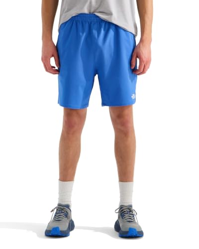 THE NORTH FACE Homme Short Wander 2.0, Bleu Actif, Small