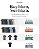 True Classic Mens T-Shirts - Short Sleeve Crew Neck Plain Novelty T Shirt for Men, Pack of 3, Black, XXL #2