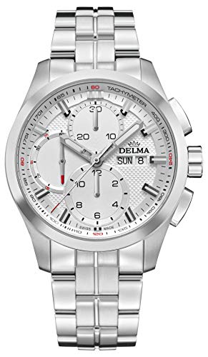 Preisvergleich Produktbild DELMA - Armbanduhr - Herren - Klondike Chronotec - 41701.660.6.061
