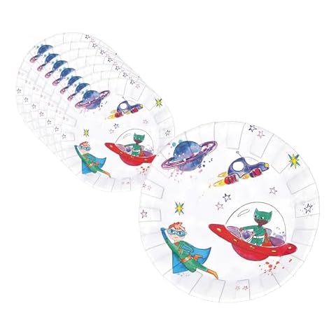 Accessoires Anniversaire Super Héros P'tit Clown Cover