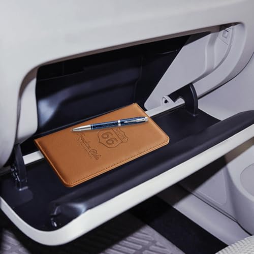 Image of CoBak Car Registration and Insurance Holder - Vehicle Glove Box Car Organizer,Auto Truck Comparment Accessories Case with Magnetic Closure for Driver License,Cards