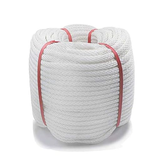 Best rope to restring an umbrella Durable Nylon Pull Rope - 100 Feet
