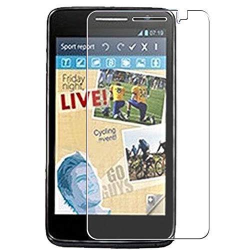 Puccy 3 Pack Anti Blue Light Screen Protector Film, compatible with Alcatel one touch HD 8088 OneTouch TPU Guard （ Not Tempered Glass Protectors ）