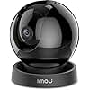 Imou Rex 3D - Cámara Vigilancia WiFi Interior 360°, 2K 3MP QHD,AI Deteccion de Movimiento Humana y Mascatas, Visión Nocturna, Audio Bidireccional, Admite Tarjeta SD 256G