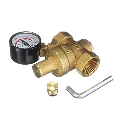 Régulateur de pression 3/4 Pouces pour sécuriser l'installation sanitaire - 7