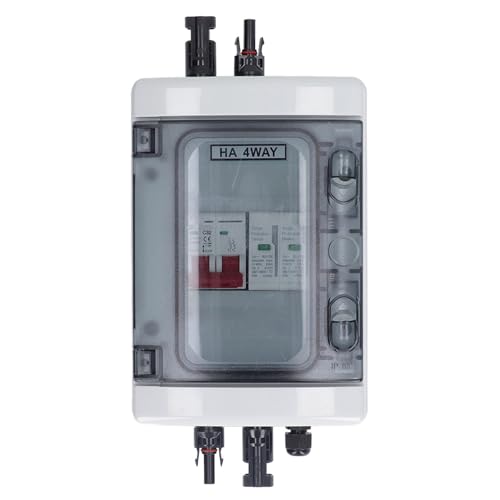 Boîte de combinaison PV étanche DC500V coffret protection solaire PC