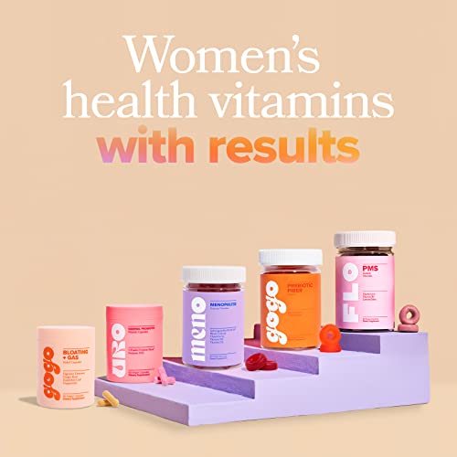 Gogo Bloating & Gas Digestive Relief, 30 Servings (Pack Of 3) - Supplements With Digestive Enzymes, Bromelain, Ginger Root, & Milk Thistle - Supports Bloating Relief & Reduces Water Retention #TOP7