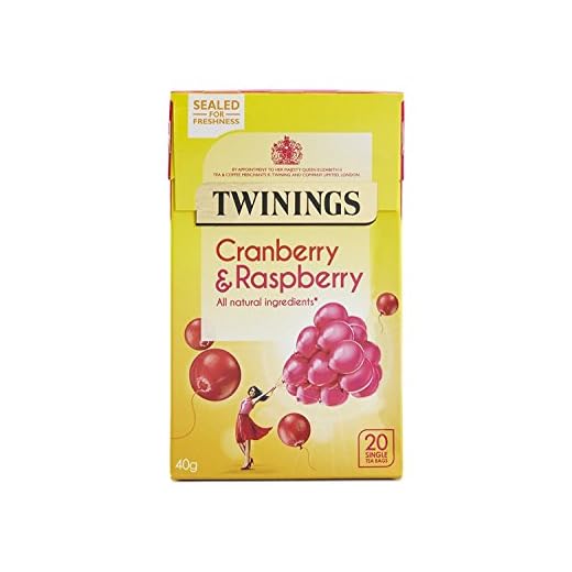 Twinings - Thé Cranberry & Raspberry - 40g