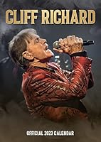 Cliff Richard 2023 Calendar, Month To View A3 Wall Calendar , Official Product (Cliff Richard A3 Calendar)