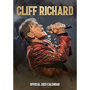 Cliff Richard 2023 Calendar, Month To View A3 Wall Calendar , Official Product (Cliff Richard A3 Calendar)