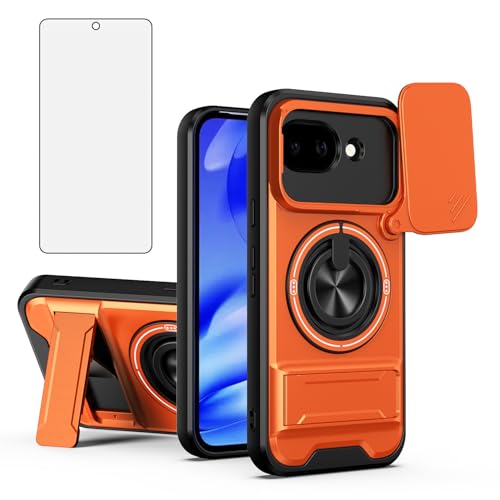 Coque Google Pixel 10A Asuwish avec cache caméra coulissant et verre trempé