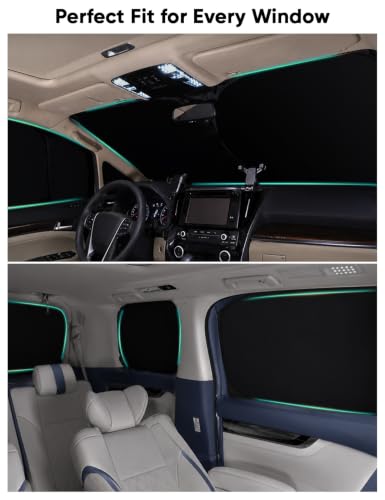 Image of EcoNour Windshield Sun Shade Fit for Subaru Forester 2025 2026