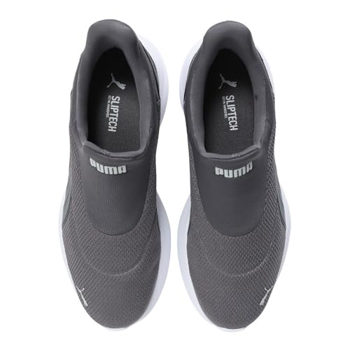 Puma Unisex Softride Cosmic Sliptech Sneaker, Cool Dark Gray-Cool Dark Gray, 37 EU, Cooles Dunkelgrau, kühles Dunkelgrau, 37 EU – Ansicht 2
