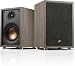 Hivi Oasis Passiver Regallautsprecher, 2-Wege Bassreflex-Lautsprecher mit 4-Zoll-Tieftöner und 20-mm-Kalottenhochtöner, 60 Hz–20 kHz, 4 Ω, 10–50 W, Kompakter HiFi-Lautsprecher für Zuhause