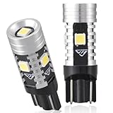 【Amazon.co.jp 限定】 M's Basic by IPF ポジションランプ LED 車用 T10 300lm 6500K ホワイト 12V用 2本入 車検対応 ノイズ対策済 全方向照射 定電流回路内蔵 明るさ純正球比6倍 AMZ-PL003