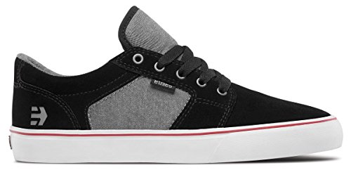 Image of Etnies Barge LS - Classic Skate Look, Slim Vulcanized Silhoutte, Hefty Armored Collar, Reinforced Vulc