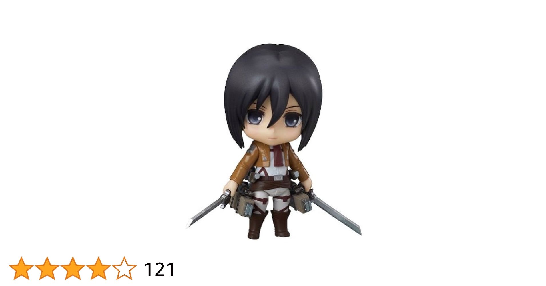 進撃の巨人 ねんどろいど フィギュア ミカサ Amazon | グッドスマイルカンパニー 進撃の巨人 ミカサ
