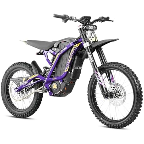 Thunderwasp XR16/X10/TE Electric Dirt Bike for Adults 16000W/10000W/4000W Mid-Drive Motor, 550/360/250N.M, 62-30MPH, 72V/48V Battery, Hydraulic Brake, Full Suspension, Off-Road