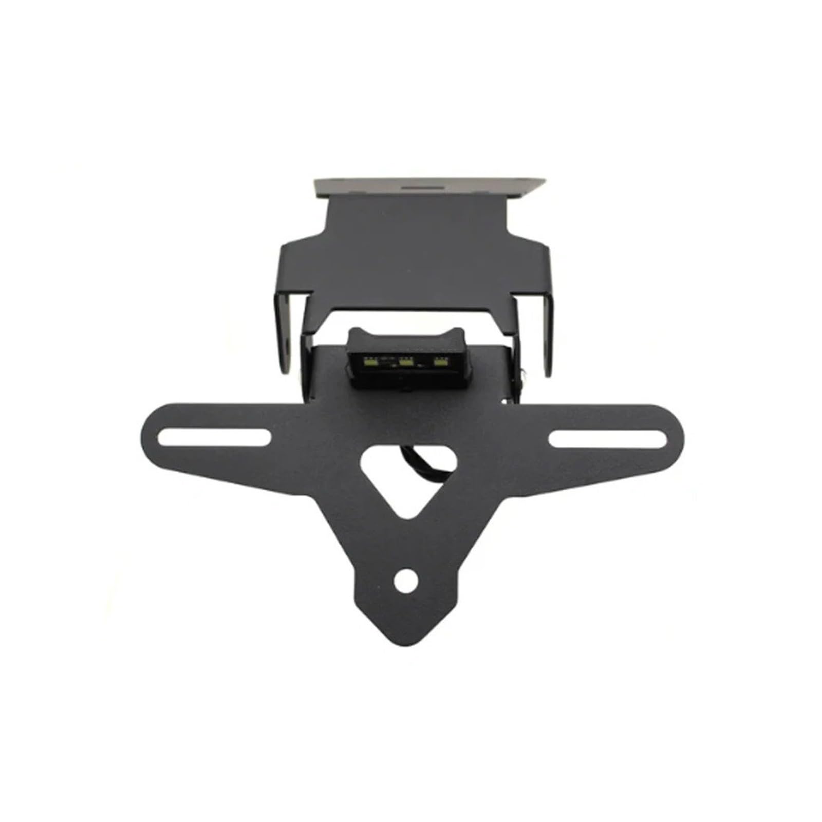 Support plaque Speed 400 avec feu LED pour garde-boue arrière Triumph - 6