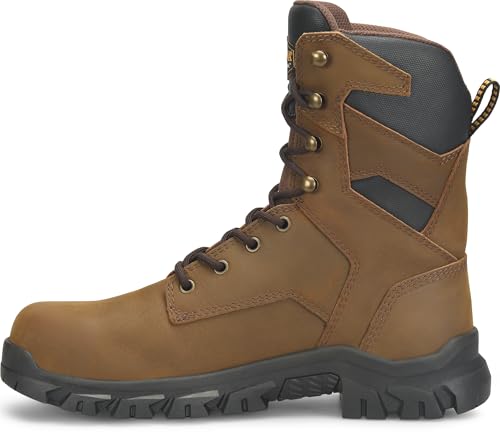 Carolina Men's 8” Waterproof Steel Toe Work Boot2