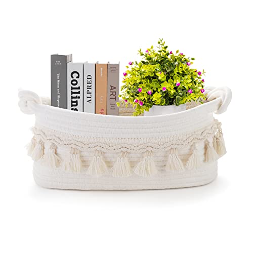 Followarm Small Basket for Gifts Empty, Woven...