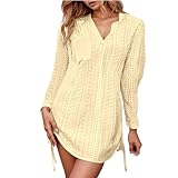 Facile à assortir : Cette robe de style bohème se marie à merveille avec des talons hauts, un sac à bandoulière, un chapeau tendance, un collier raffiné, des lunettes de soleil et bien d'autres accessoires. Créez un look estival et élégant.