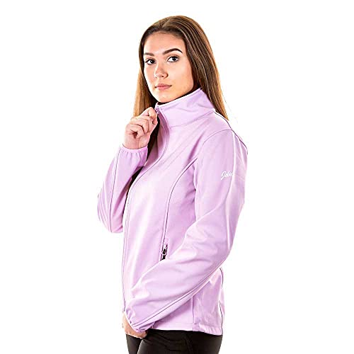Veste pour femme Joluvi Mengali violette M contre le froid léger