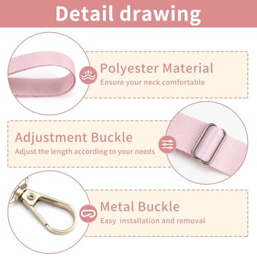 Image of 3Pack Shower Lanyard for Mastectomy Drain Holder, Abdominal Debridement Breast Cancer JP Drainage Bulbs Tummy Tuck Surgical Breast Surgery Recovery Care Package