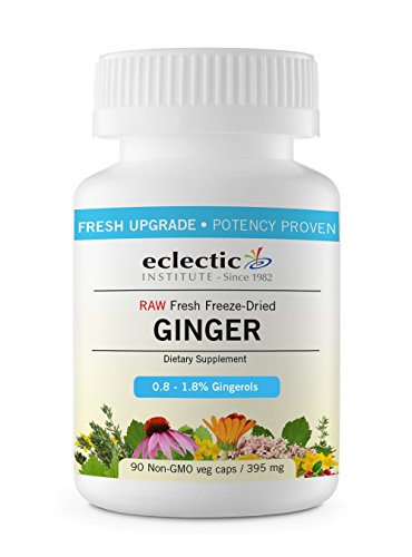 Eclectic Ginger 395 Mg Cog Fduv, Blue, 90 Count Eclectic Ginger 395 Mg Cog Fduv, Blue, 90 Count