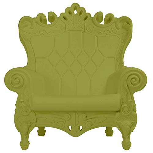 VERSATILITÀ SENZA CONFINI: Ideale non solo per la casa, ma anche per creare allestimenti scenografici in locali, hotel, ristoranti, bar e discoteche. Perfetta come trono per feste, compleanni, eventi o per aggiungere un tocco regale e indimenticabile alla tua attività commerciale.