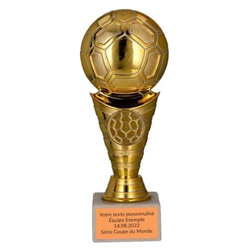 Trophée de football Larius ST2 pour célébrer la victoire en tournoi de fin d'année