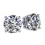 #1 - hypoallergenic - platinum plated