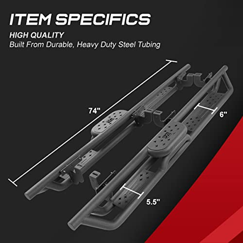 Protector de Estribos J2 Engineering para Jeep Wrangler JL 18-22 miniatura 6