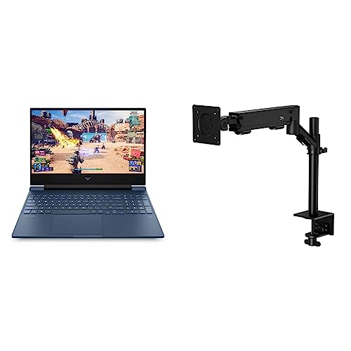 Image of HP Victus Gaming Laptop AMD Ryzen 5 5600H 15.6 inch(39.6 cm) FHD IPS Gaming Laptop & Armada Single Gaming Mount