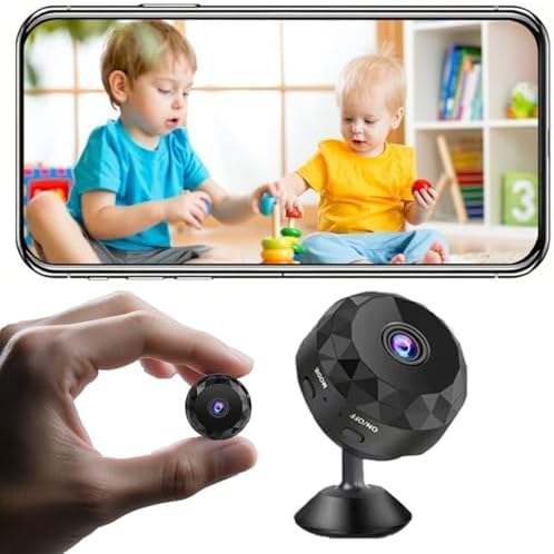 Amazon.com : Enzemit Mini Security Camera, A9 Mini Camera, 1080P HD ...