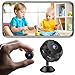 senri Mini Hidden WiFi Camera, 1080P HD Wireless Indoor Security - Small Surveillance Cam/Nanny Cam for Home Monitoring, Micro Camera with Motion Detection/Night Vision, APP Control for iOS/Android