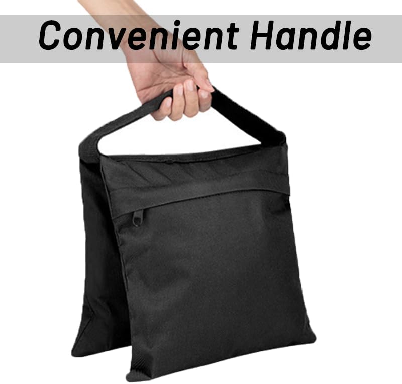 1 Pack RV Sewer Weight Bag - Hose Support Device Hose Weights Bag - Sandbags Weight Bags Reduce Accidental Spillage & Prevent Waste Lines from Dislodging (Black)