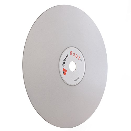 Image of 6 inch inch 150 mm Grit 2000 Diamond Grinding Disc Abrasive Wheel Coated Flat Lap Disk Jewelry Tools for Gemstone Glass Rock Ceramics