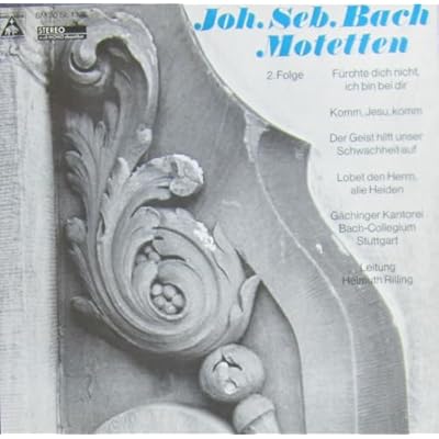 Motetten - Erste Gesamtaufnahme nach der neuen Bach-Ausgabe / BM 30 SL 1328