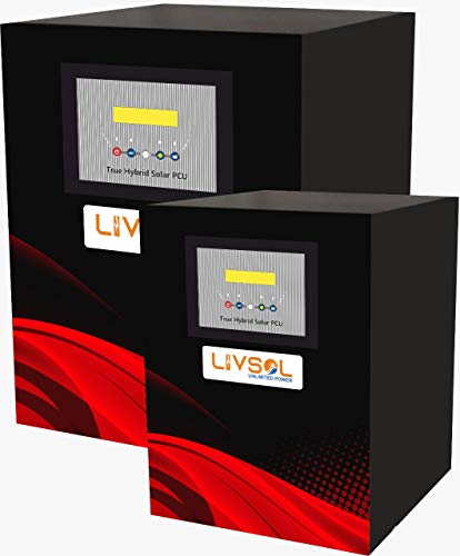 Image of Livsol 5KVA / 48 V Pure Sine Wave (PWM) Solar PCU /Inverter /Low THD /Advanced DSP Technology, 1 Year Warranty