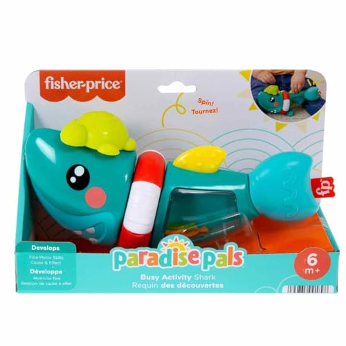 Fisher Price Busy Activity Shark requin pour amuser bébé en voyage